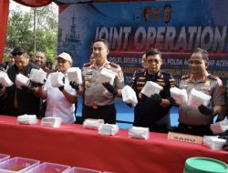 Dugaan Laboratorium Sabu di Pidie Terbongkar, 1,2 Ton Barang Bukti Disita
