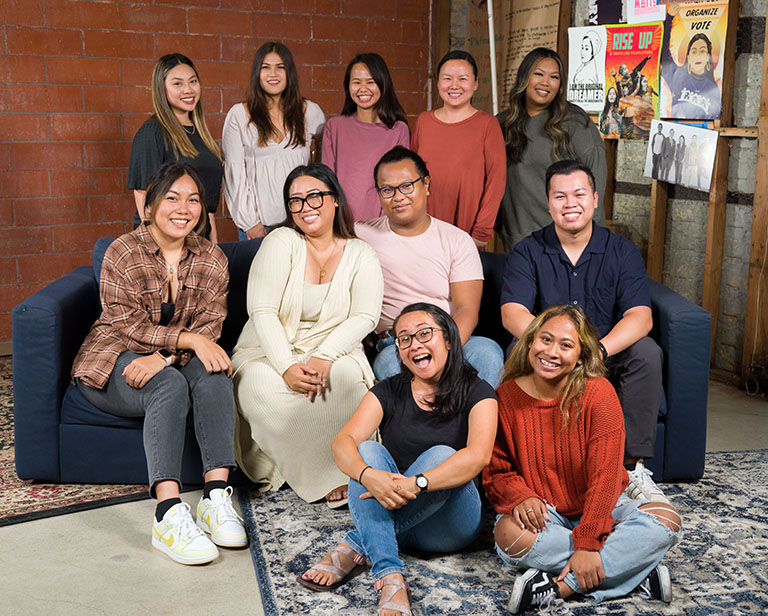 Khmer girls in action