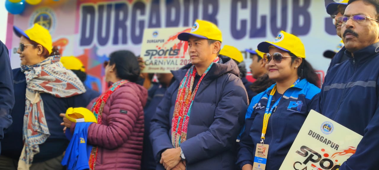 দুর্গাপুর ম্যারাথনের উদ্বোধন করলেন বাইচুং ভুটিয়া