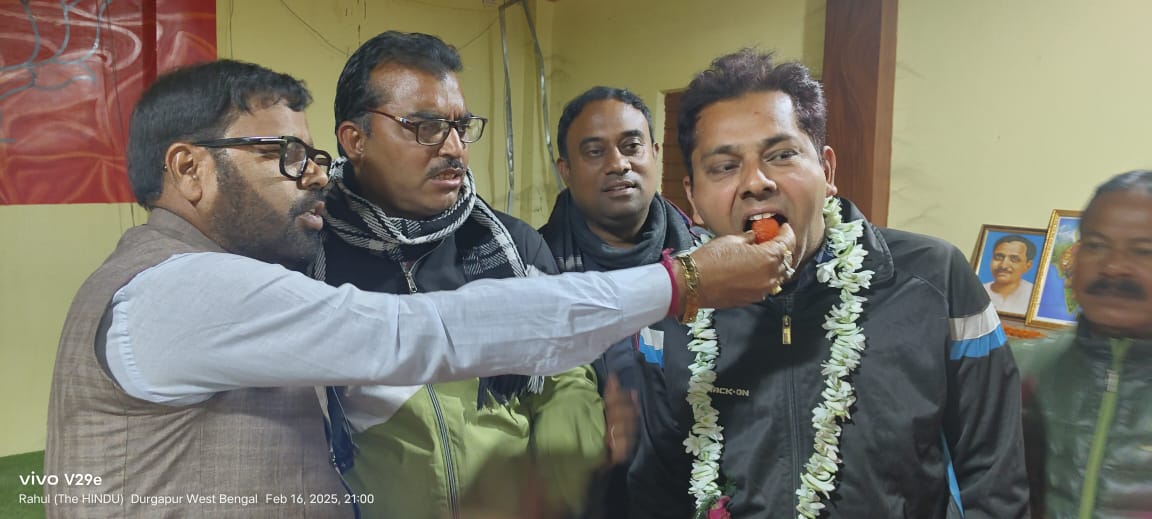 দুর্গাপুরে বিজেপির গোষ্ঠীদ্বন্দ্ব প্রকাশ্যে