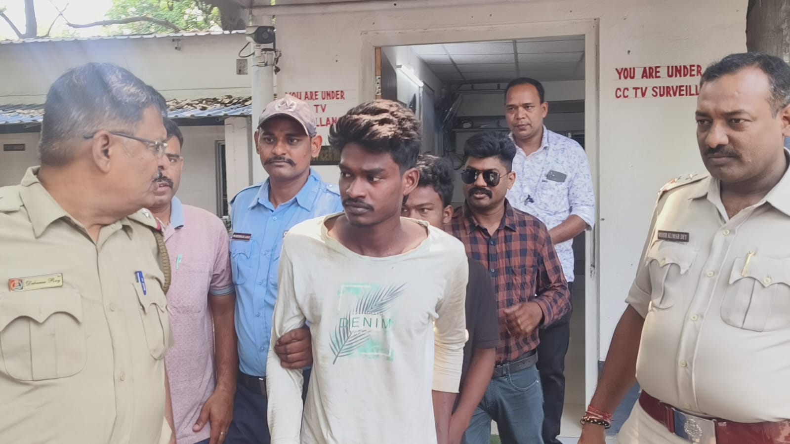 বিধাননগরে আদিশক্তির মন্দিরে চুরির চেষ্টা করে শ্রীঘরে দুই যুবক