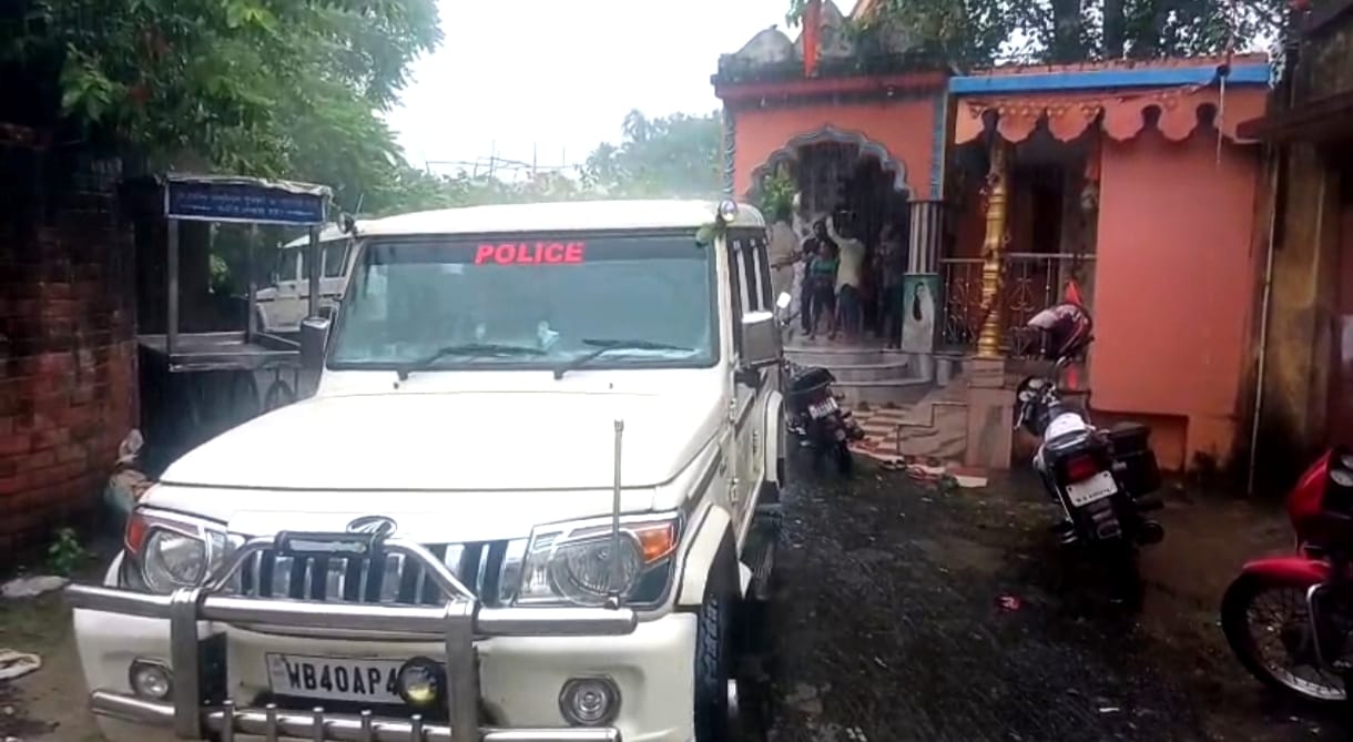 কালী মন্দিরের তালা ভেঙে লুঠ করল দুষ্কৃতীরা