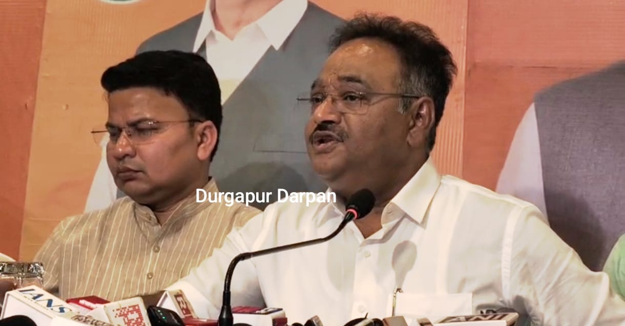 এক বছরের মধ্যে ঘুরে দাঁড়াবে দুর্গাপুর! ঢালাও আশ্বাস দিলেন বিজেপির রাজ্য সভাপতি
