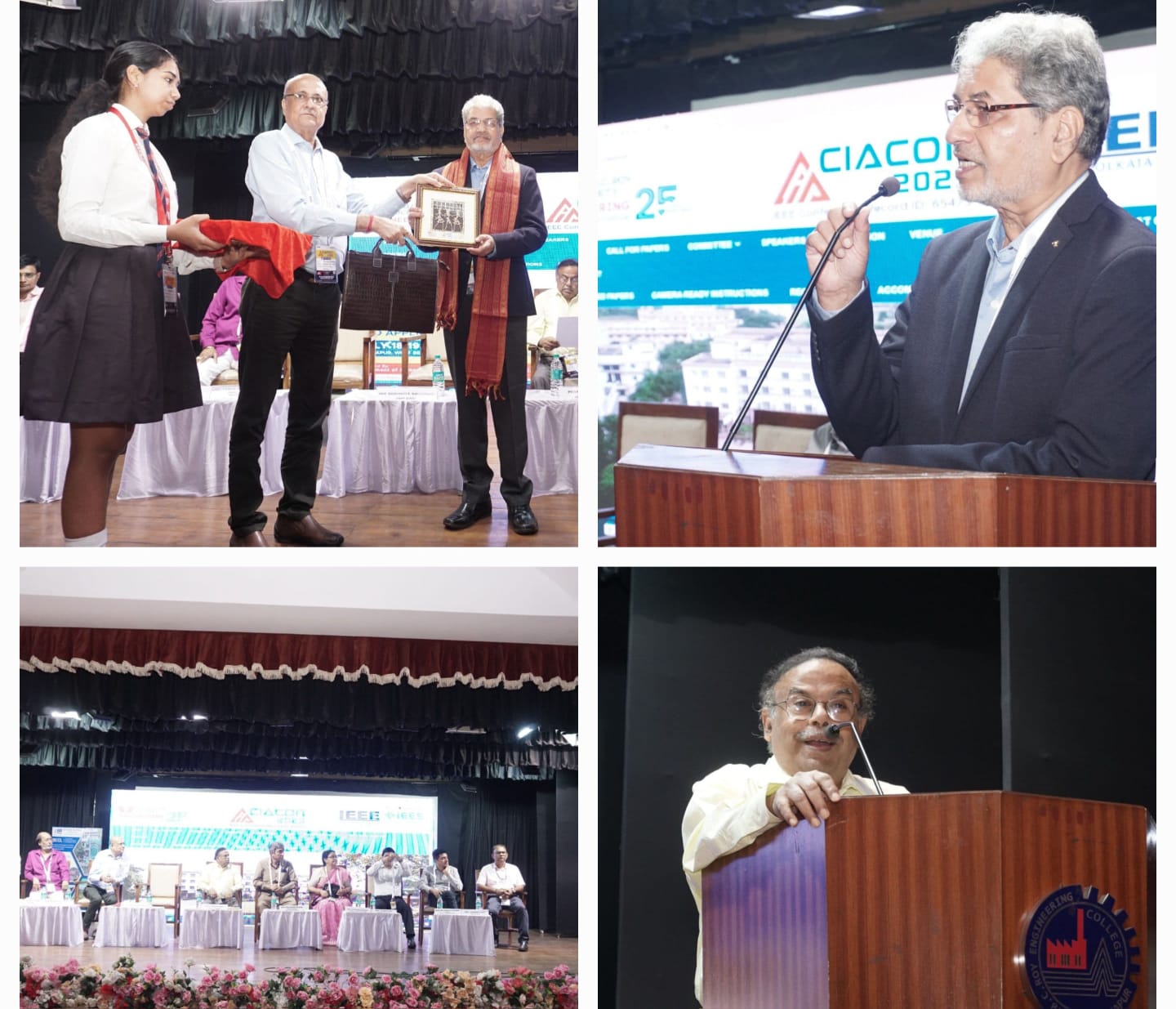 প্রযুক্তি ব্যবহারে সতর্কতার পরামর্শ, দুর্গাপুরে শুরু হল ‘CIACON 2025’