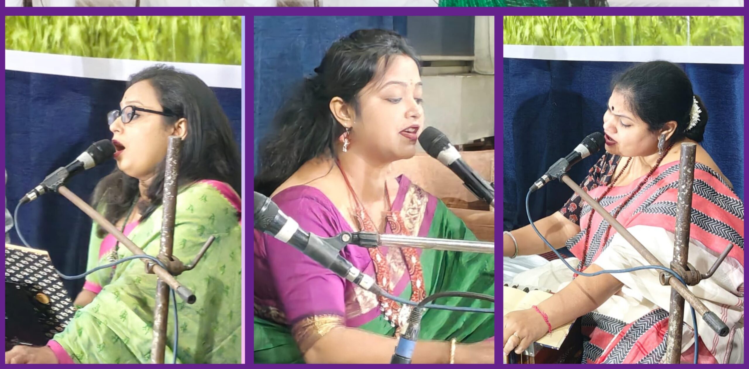 উড়ান আয়োজিত শ্রাবণধারায় মেতে উঠলেন রবীন্দ্র অনুরাগীরা