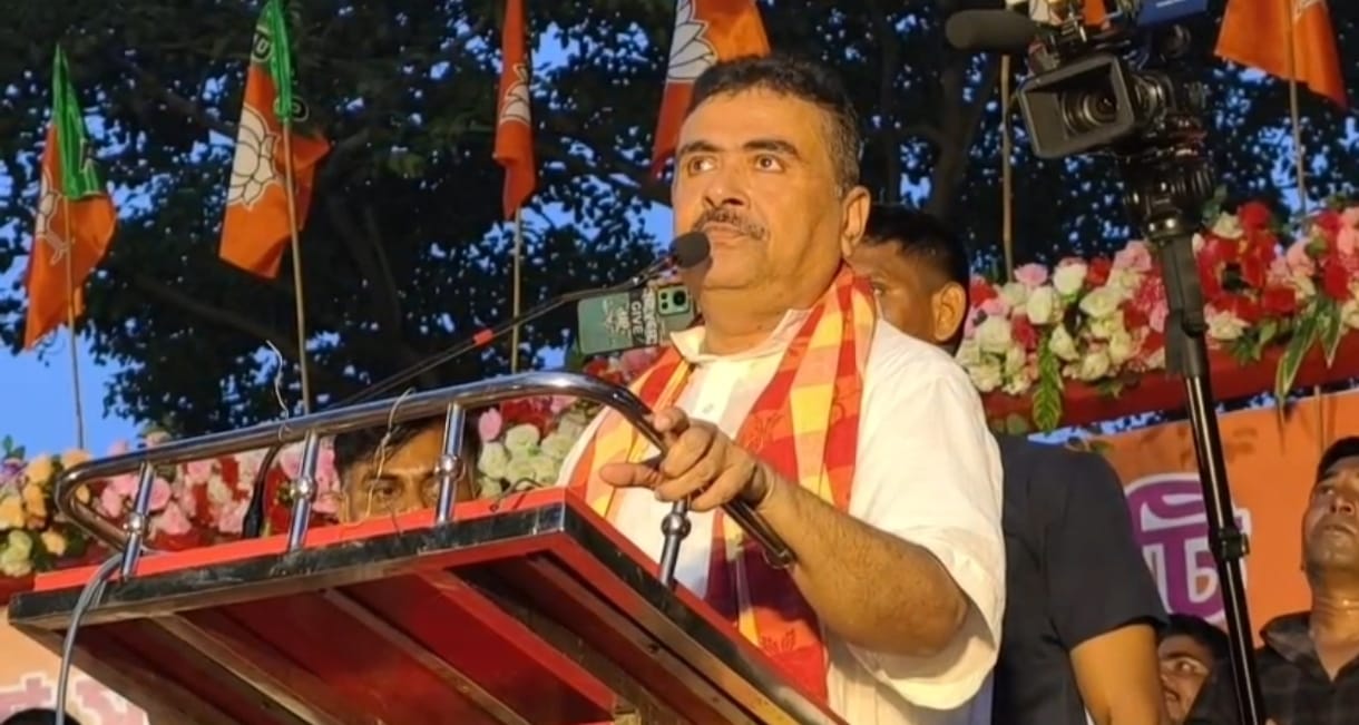 বুধবার মাদারবুনিতে শুভেন্দুর পাল্টা সভার ডাক তৃণমূল জেলা সভাপতির