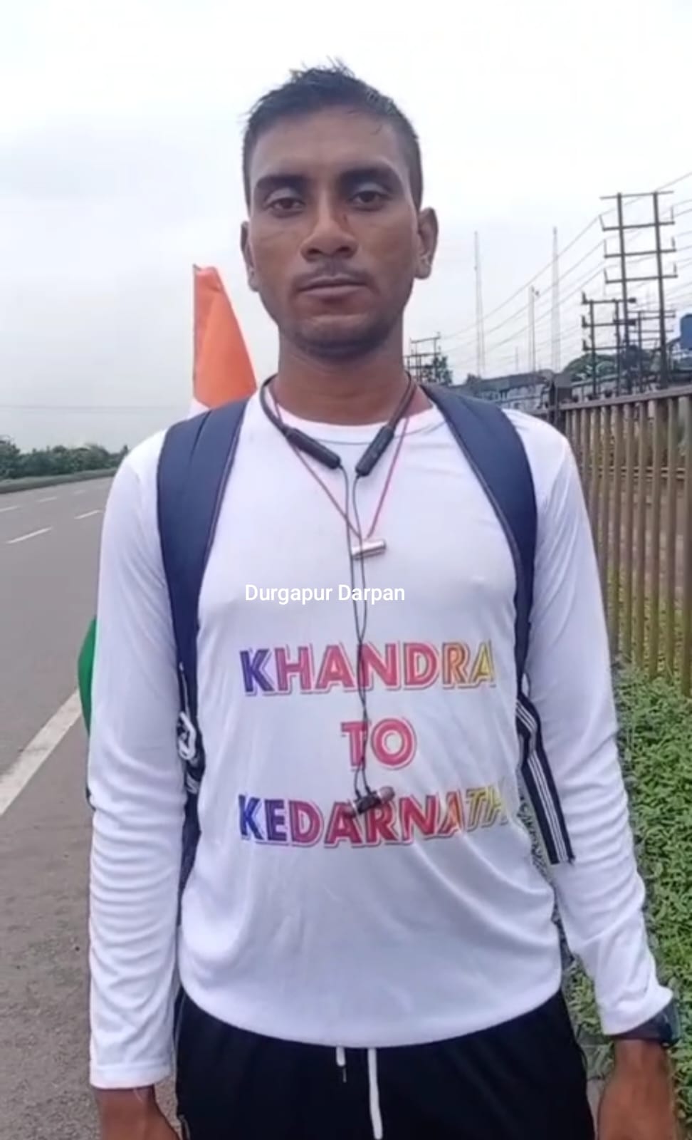 ‘খান্দরা টু কেদারনাথ’, মহাদেবের দর্শন পেতে ১৭০০ কিলোমিটার পথ হাঁটছেন বাবন