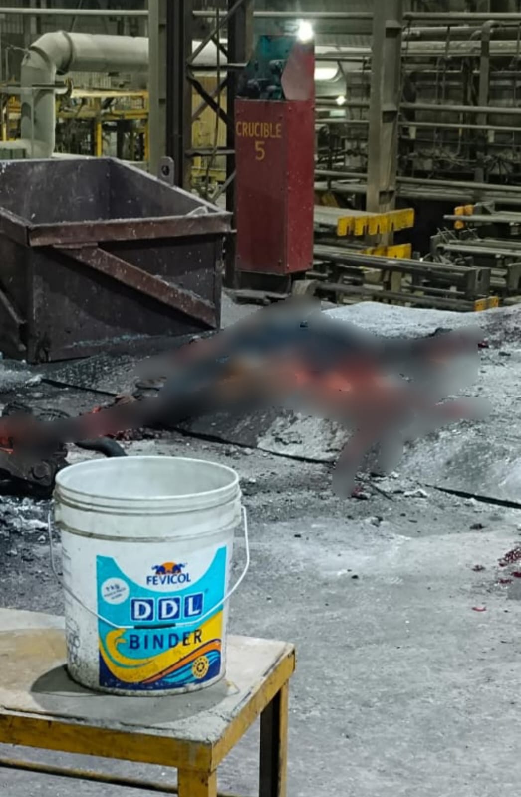 Breaking News. মর্মান্তিক দুর্ঘটনা কারখানায়, ছিন্নভিন্ন হয়ে গেল ১ শ্রমিক, আশঙ্কাজনক আরও ২