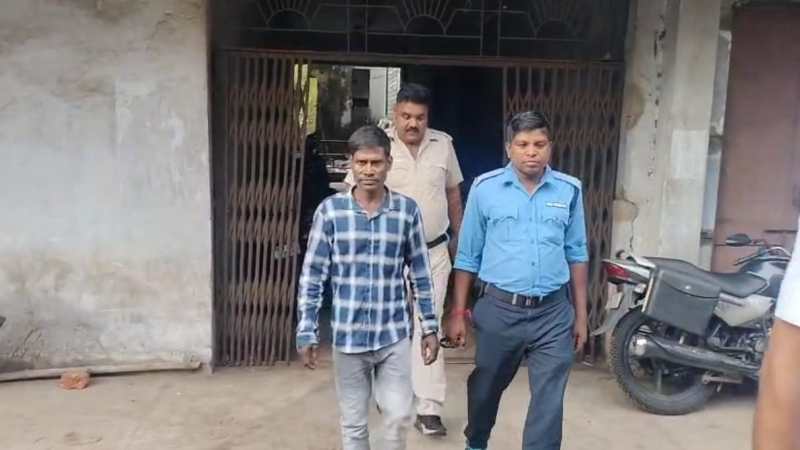 মারো গ্রামে বিধবা খুন, গ্রেফতার প্রমিক