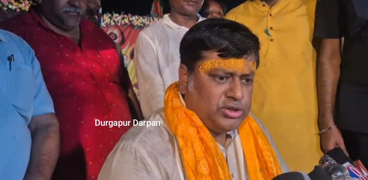 হরিপুরে আগমনী যাত্রায় কেন্দ্রীয় শিক্ষা প্রতিমন্ত্রী সুকান্ত মজুমদার