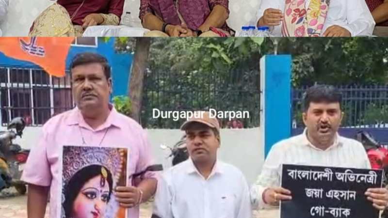 দুর্গাপুর কার্নিভালে জয়া এহেসানকে ঘিরে বিতর্ক! ‘গো ব্যাক’ স্লোগান বিজেপির