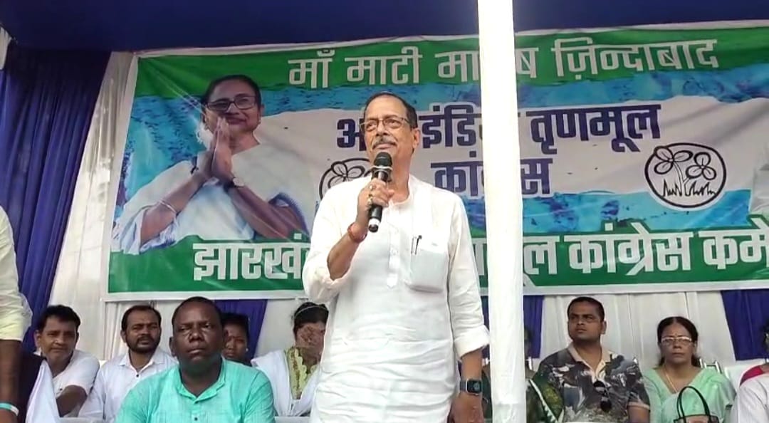 ডিভিসির বিরুদ্ধে আন্দোলনে তৃণমূল! মাইথনে ঘেরাও কর্মসূচি