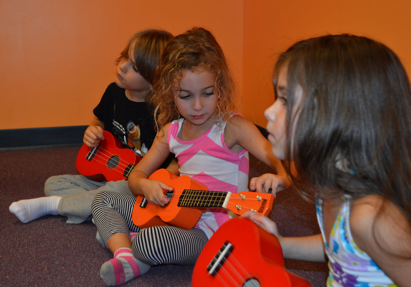 Ukulele Sundays At The Performers include the High Strung Uke Jam players the Durham Ukulele Orchestra and other guests.