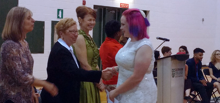 Centre For Success Graduates Ready To Take On The World Durham College