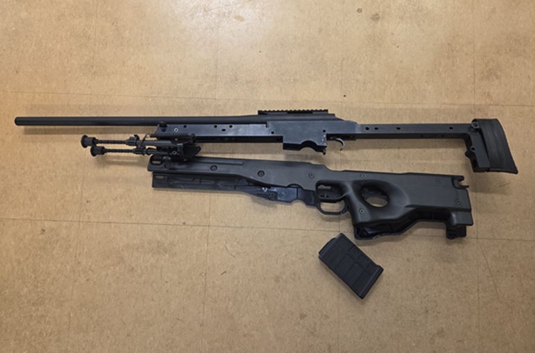 Durham teen with 3D gun parts makes online threats
