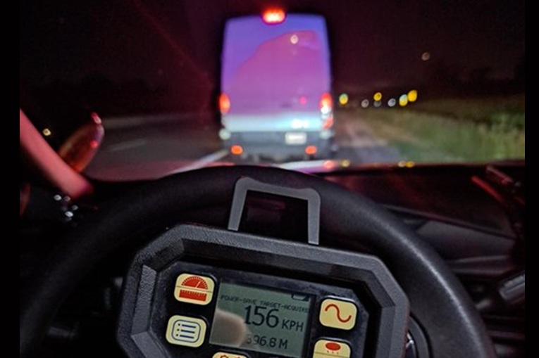 Van driver clocked doing 156kmh, faces 18 charges