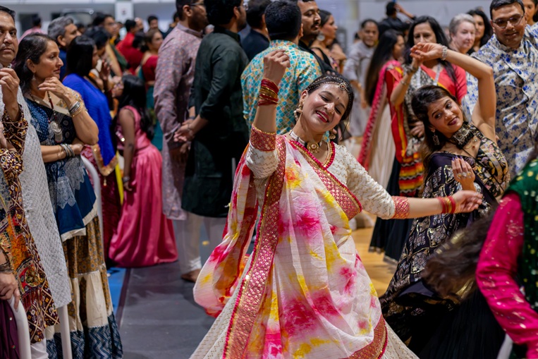 Unity in Diversity hosts Durham’s biggest Garba celebration