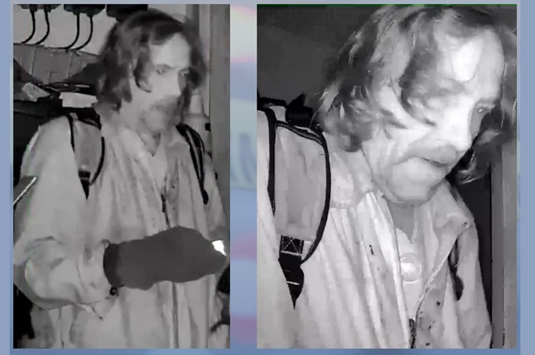 Restaurant thief strikes again, have you seen him?
