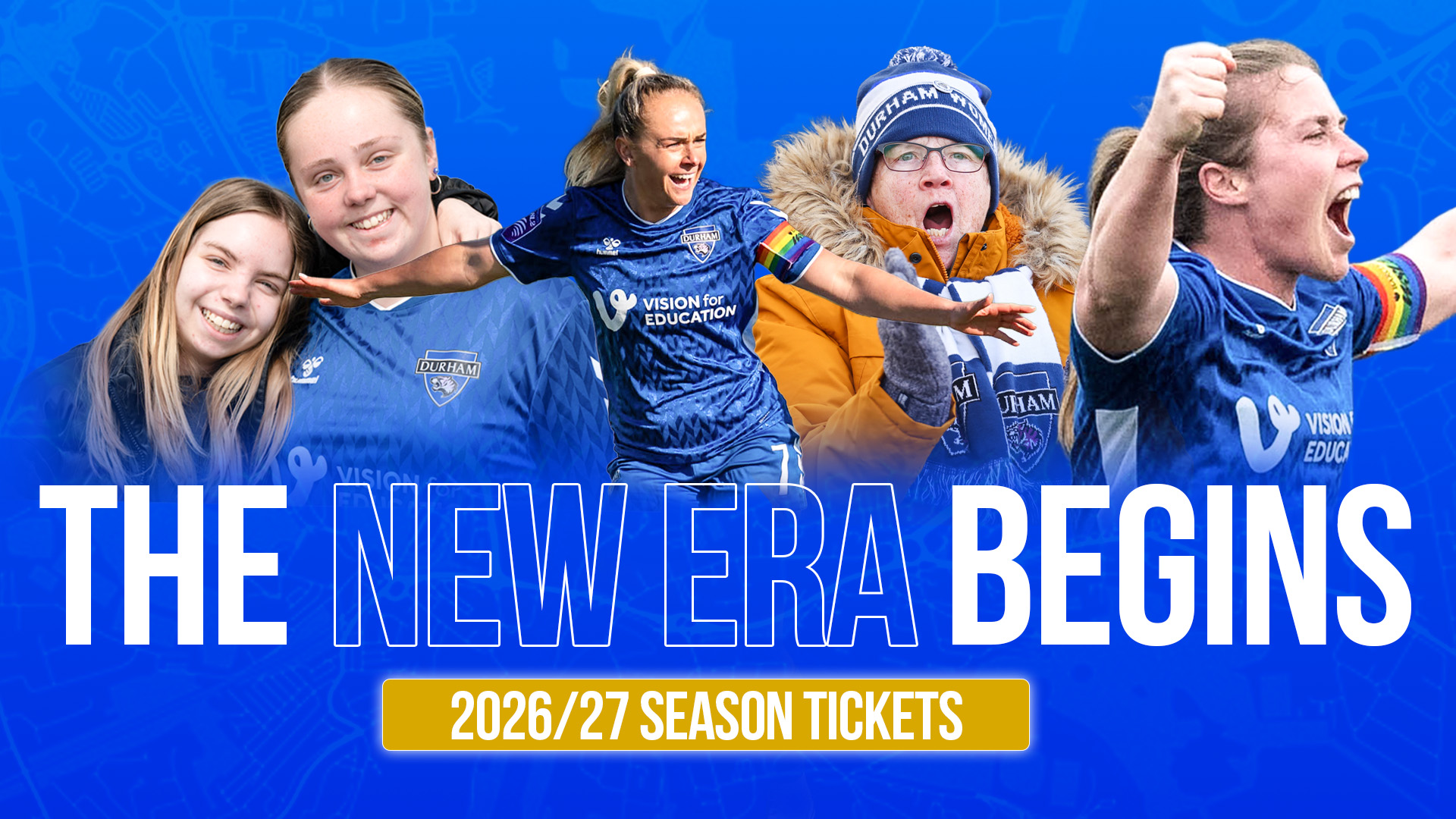 The New Era Begins | 2026/27 Durham Women Season Tickets On Sale NOW!
