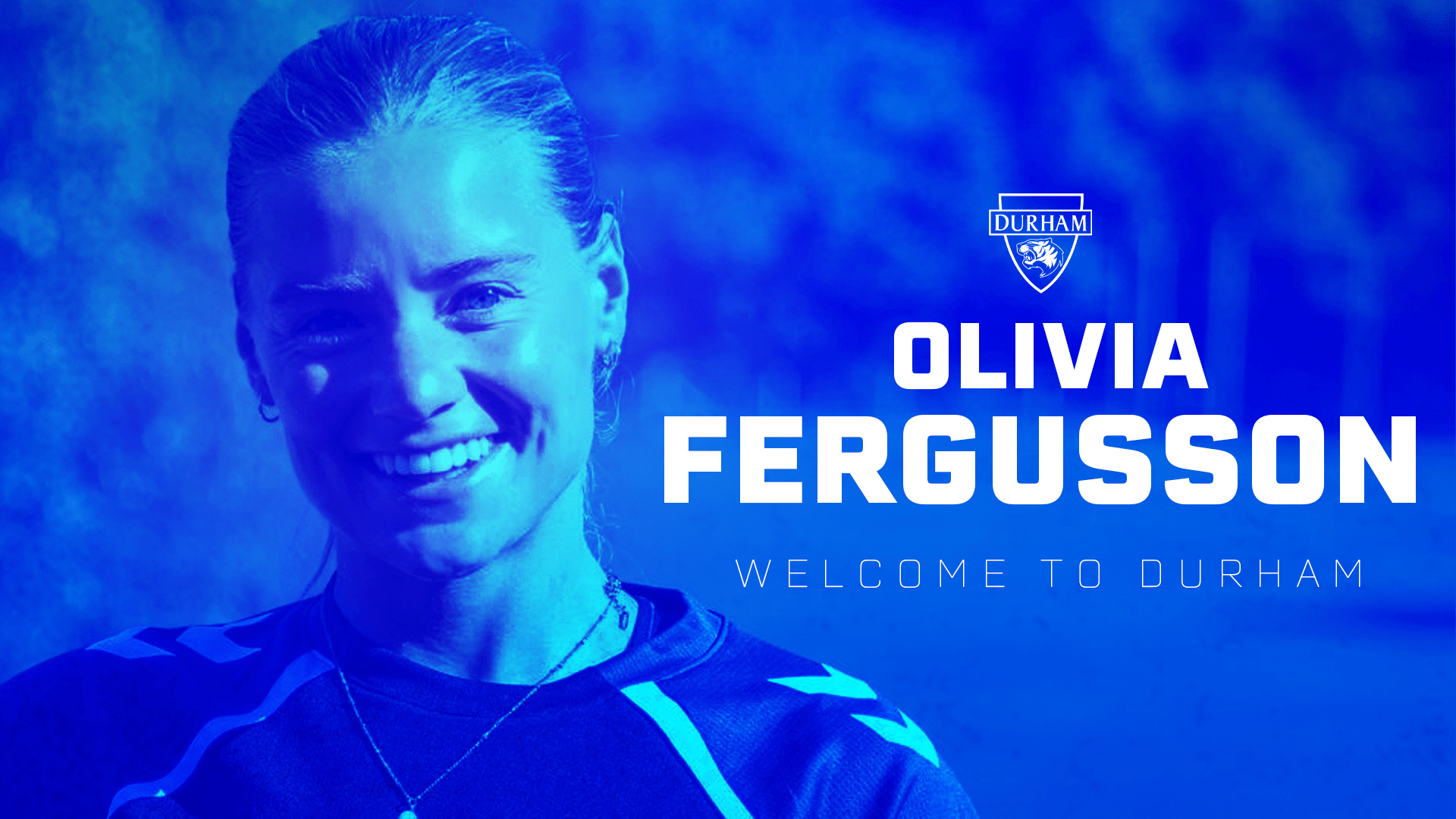 Durham Women sign forward Olivia Fergusson