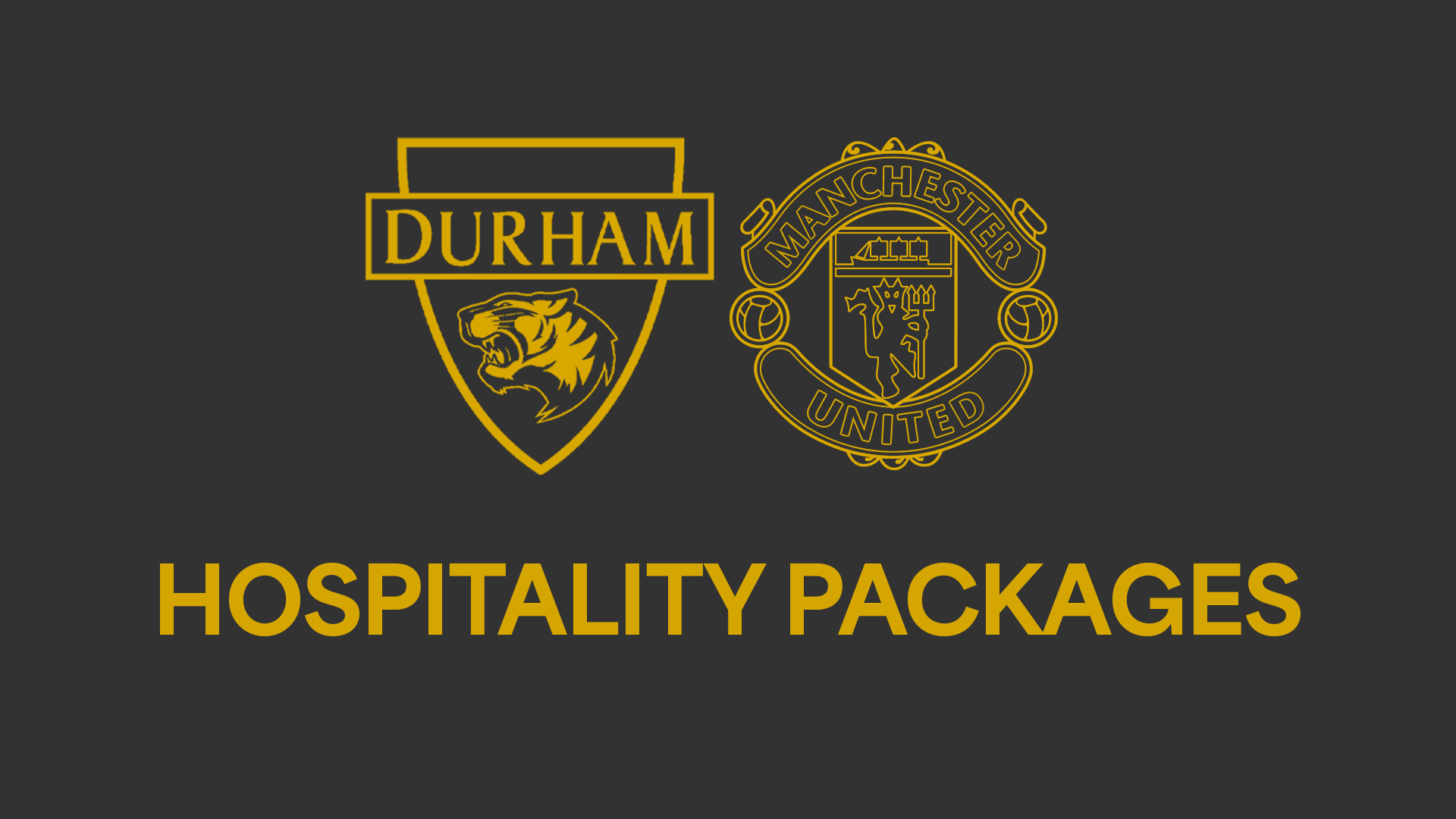 Match Day Hospitality | Durham v Manchester United