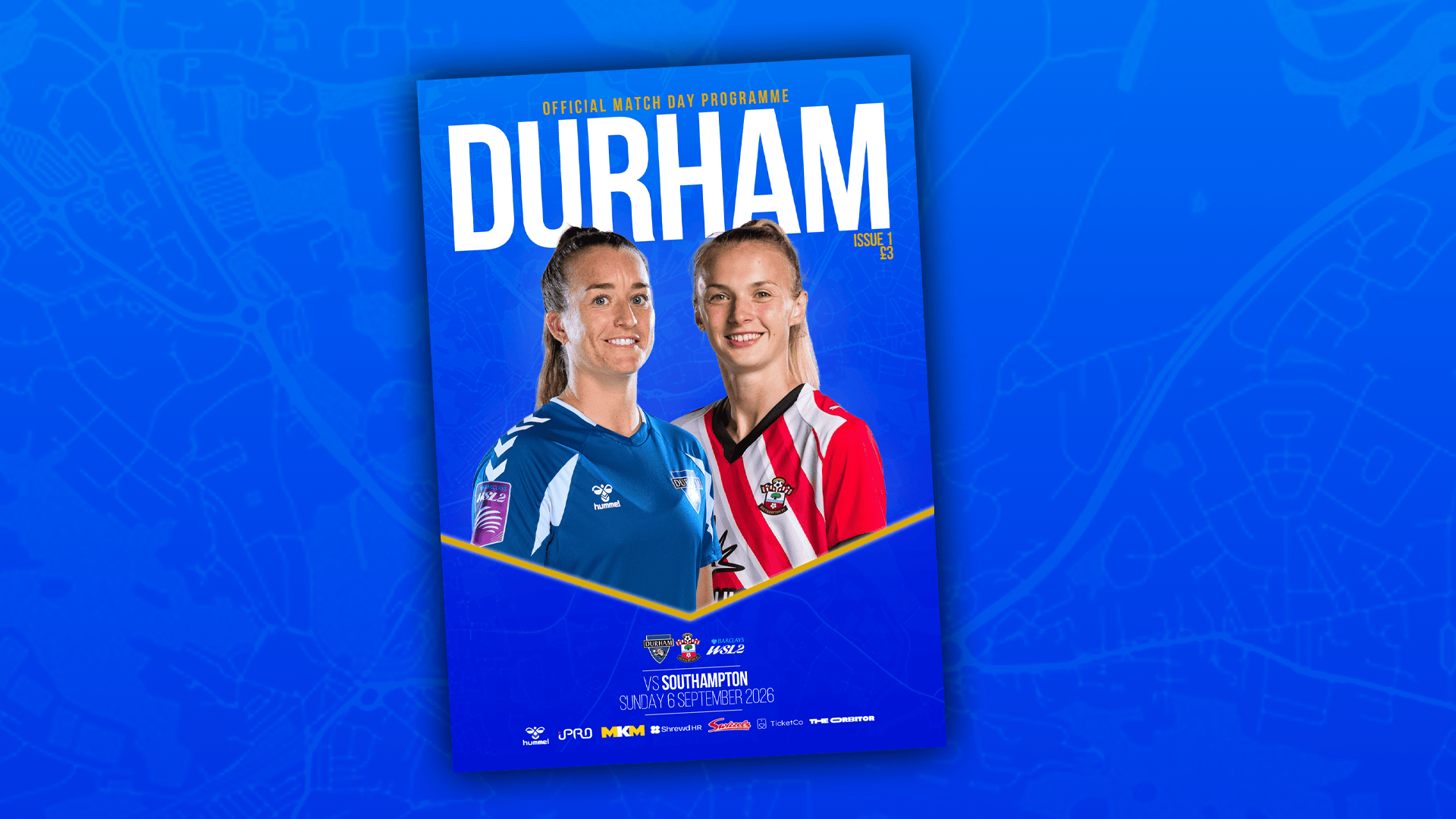 Match Day Programme | Get your Durham Women v Southampton issue on Sunday