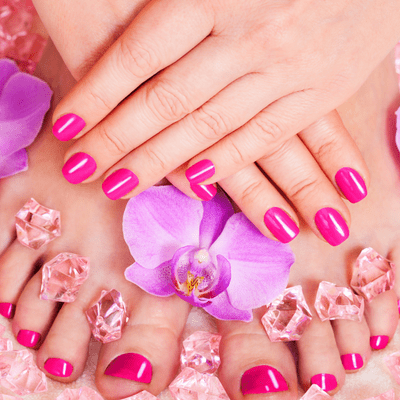30 hot pink nails for every occasion