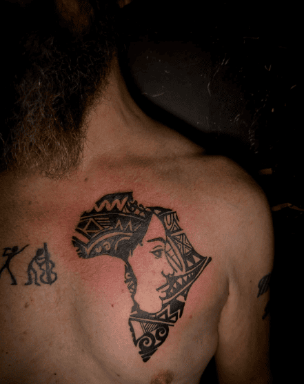 40+ africa tattoo ideas to capture the beauty of the continent