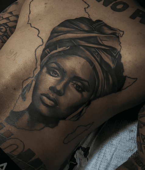 40+ africa tattoo ideas to capture the beauty of the continent