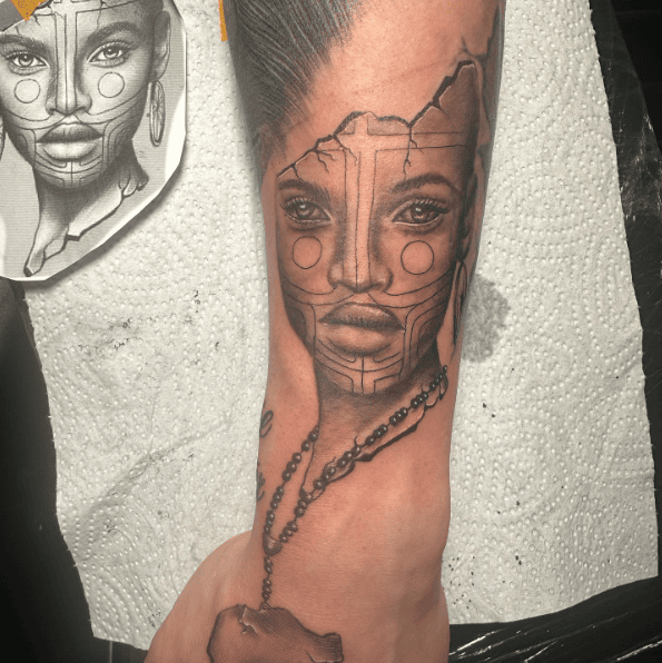 40+ africa tattoo ideas to capture the beauty of the continent