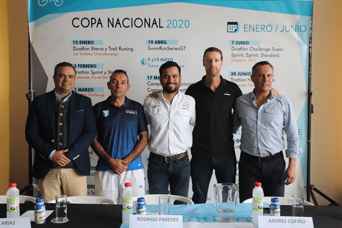 EL 2020 APUNTA A SER UN AÑO IMPORTANTE PARA EL TRIATLÓN NACIONAL