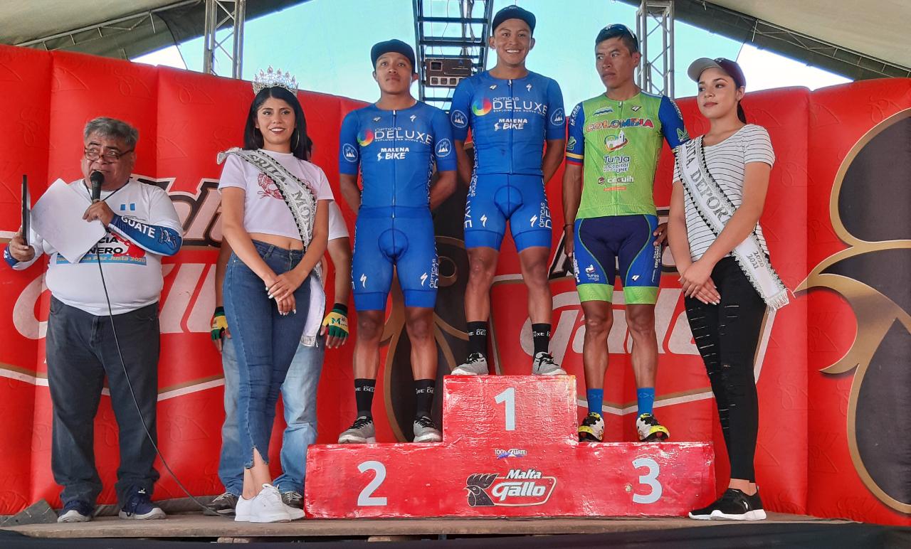 La juventud de José Canastuj se apodera del Tour por la Paz