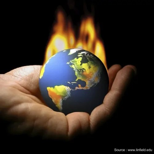 Climate Change is Real