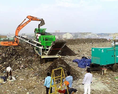 1000 TPD Rotor Screen