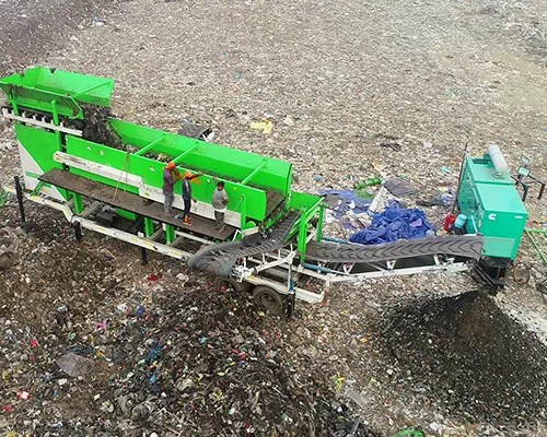 1000 TPD Rotor Screen