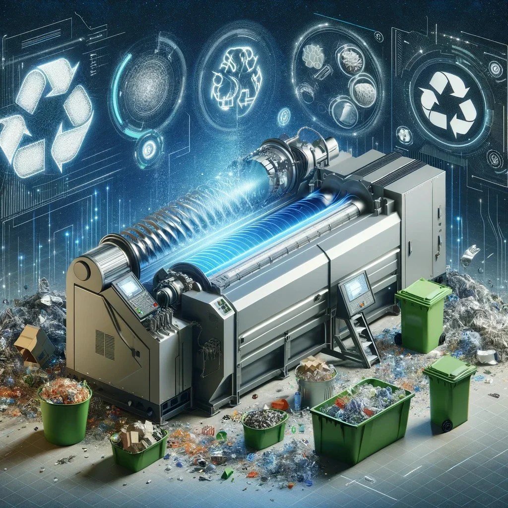 Efficient Ballistic Separator Machines for Waste Management