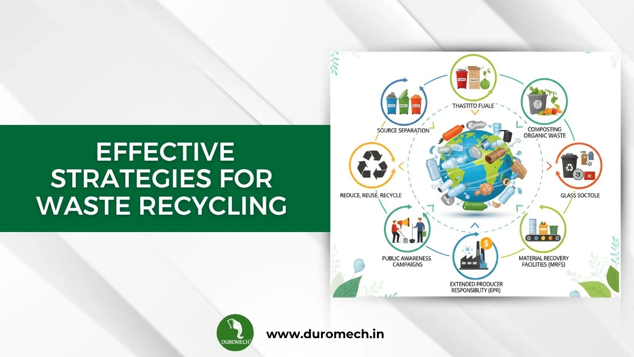 Effective Strategies for Industrial Waste Recycling