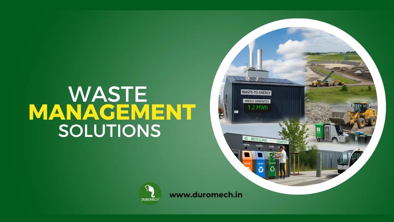 Waste Management Solutions: Innovative Approaches for a Sustainable Future
