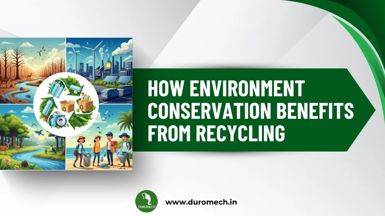 How Environmental Conservation Benefits from Recycling