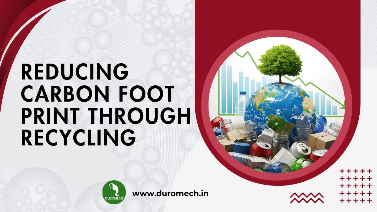 Reducing Carbon Footprint through Recycling
