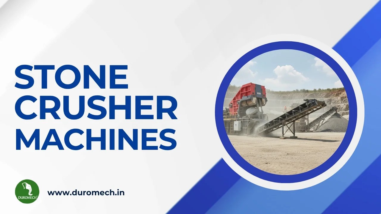 Stone Crusher Machines: How They Work and Their Applications in Industry