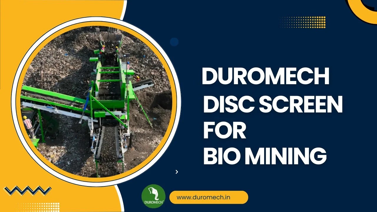 Bio-Mining with Disc Screen Technology: A Smart Approach to Legacy Waste Management