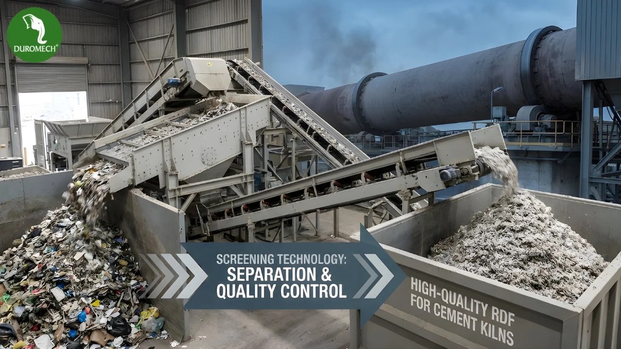 The Hidden Role of Screening Technology in Producing High-Quality RDF