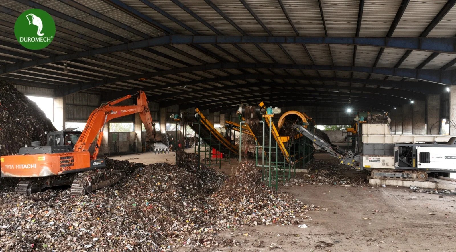 Fresh and Legacy Waste Management: Sustainable Solutions by Duromech®