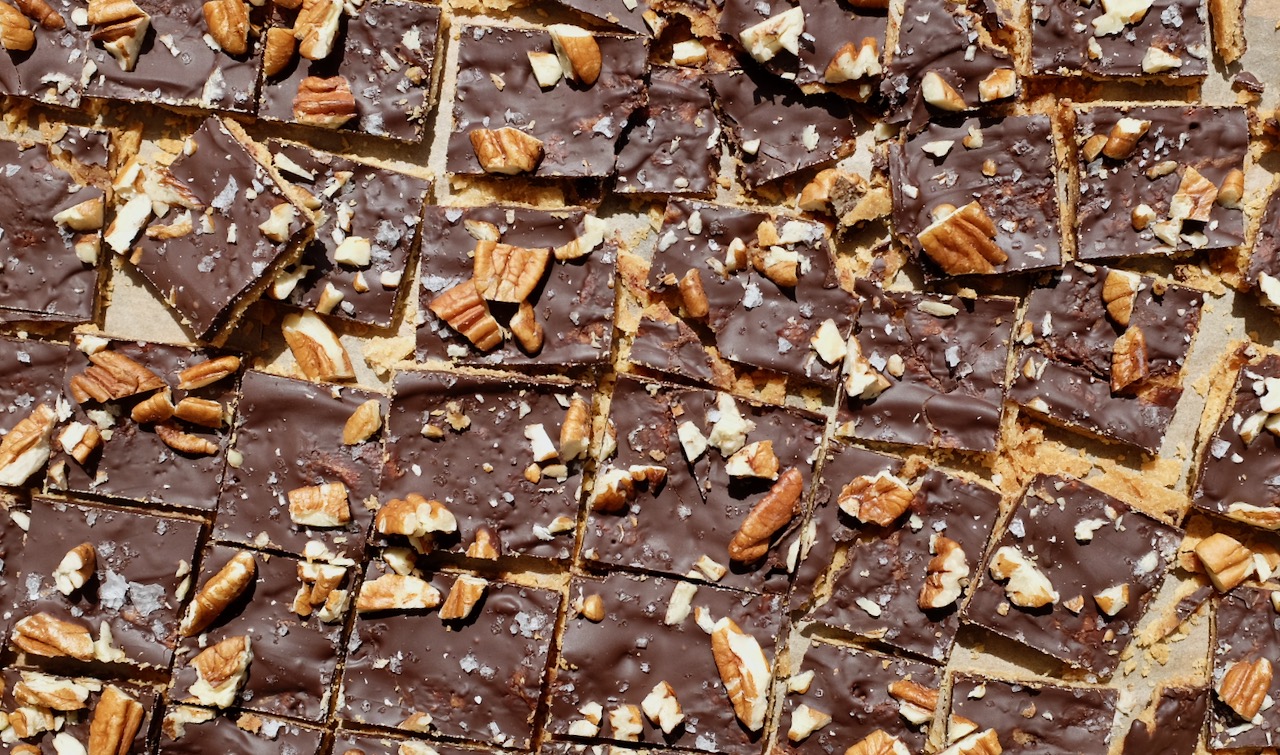 sourdough cracker toffee