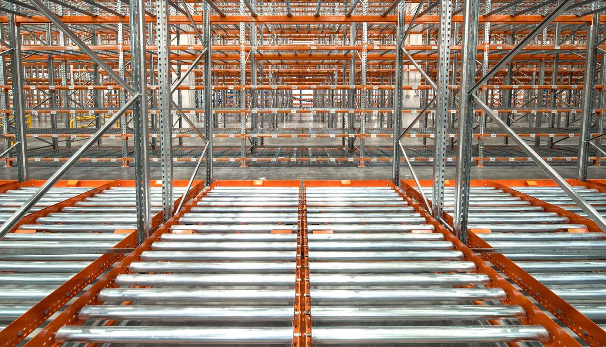 Pallet-Flow-Racking