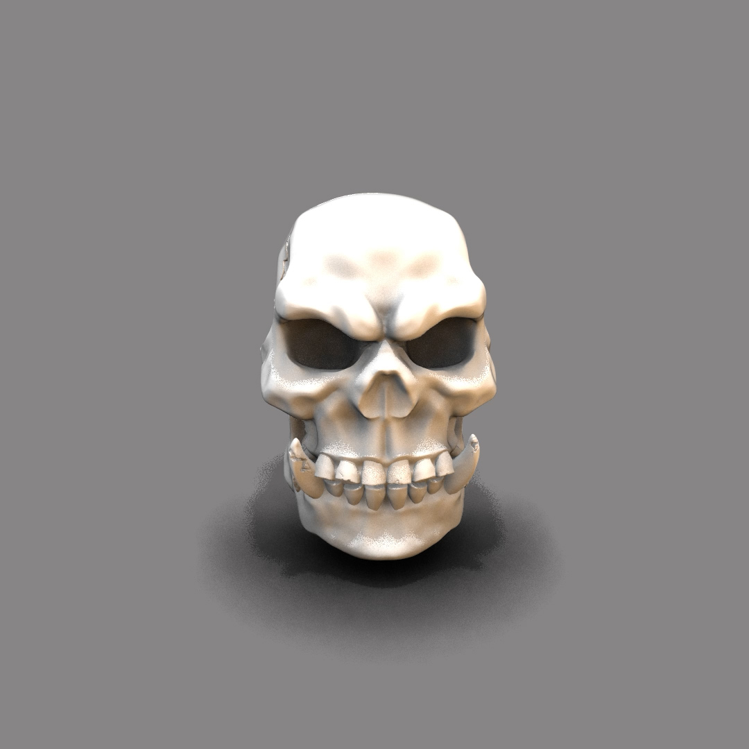Orc skull Head - Mythic Legions - Dusk Till Dawn Studio