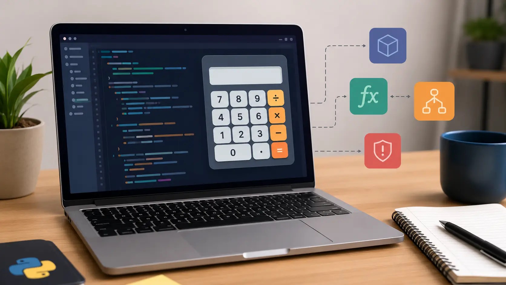 Calculator-Python Project Ideas