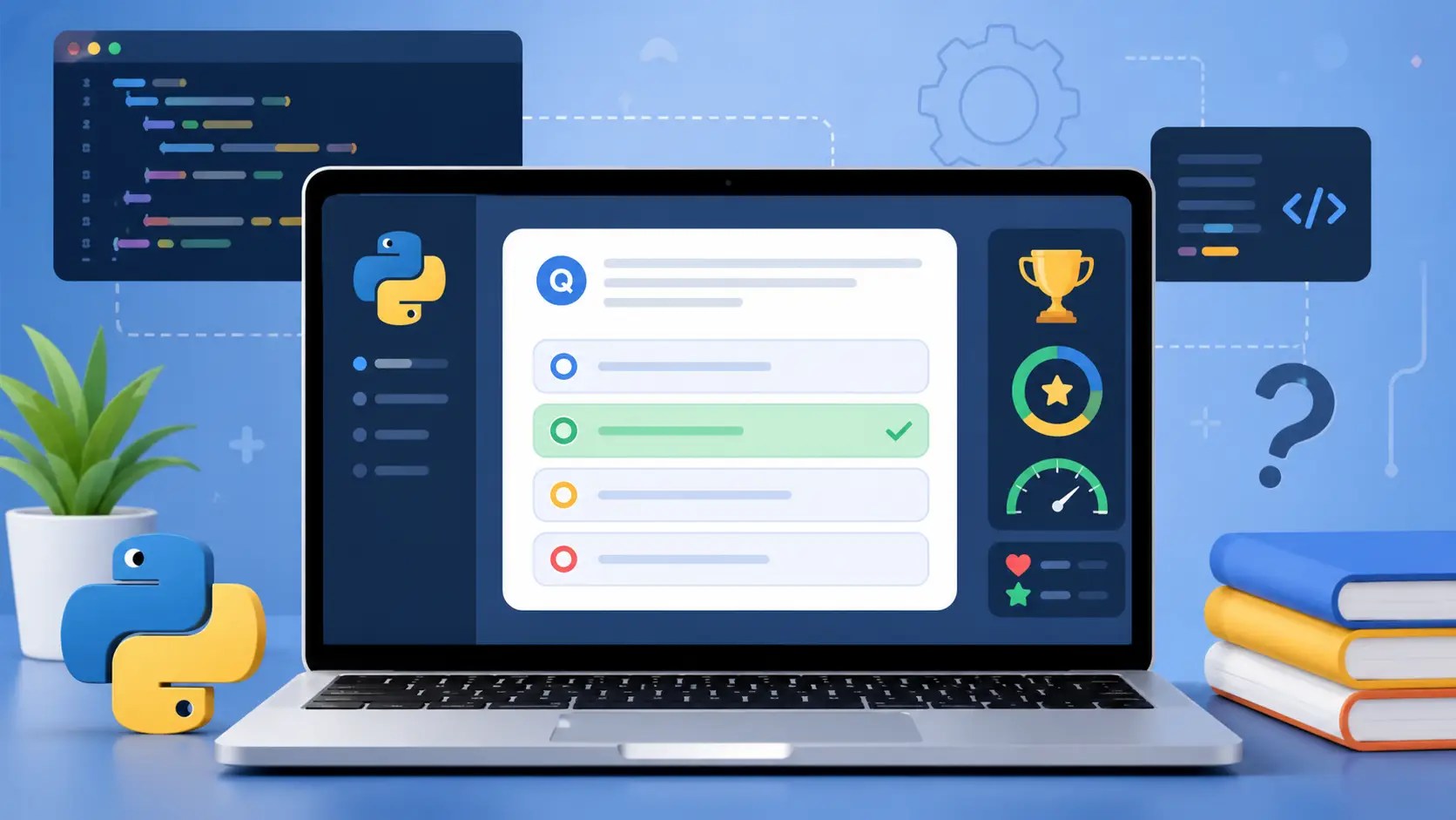 Quiz Game- Python Project Ideas