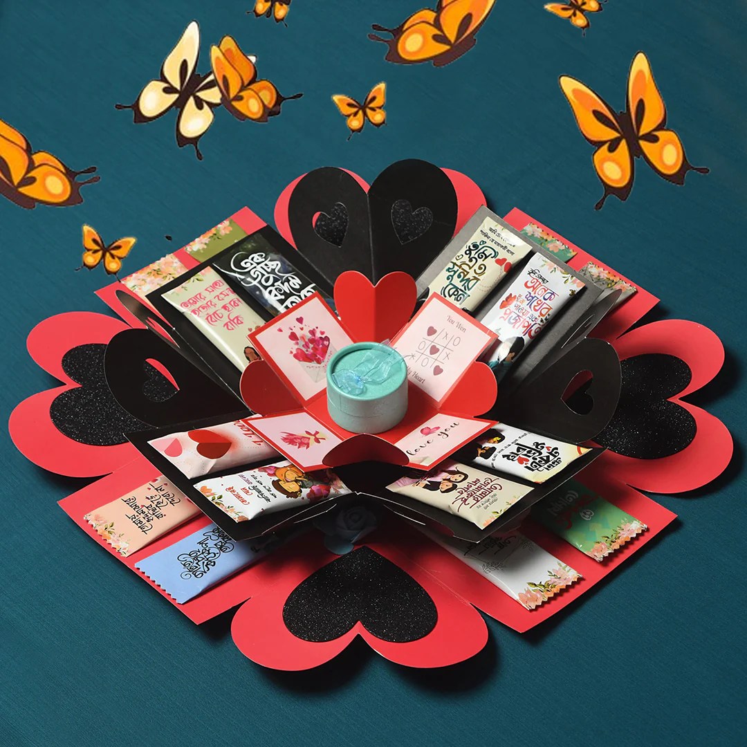 Butterfly in Magical Gift Box